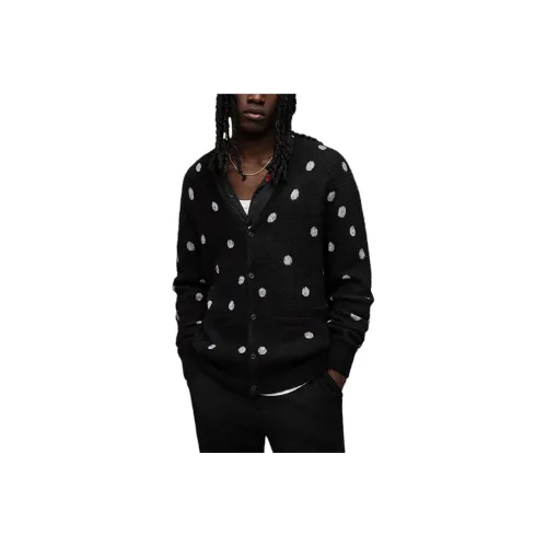ALLSAINTS Черный Мужской Трикотаж