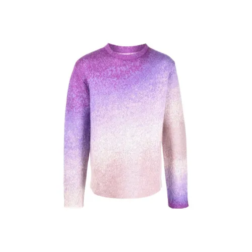 ERL Фиолетовые Мужские Свитера