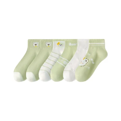 Низкие носки Cotton Gene женские упаковка из 6 пар