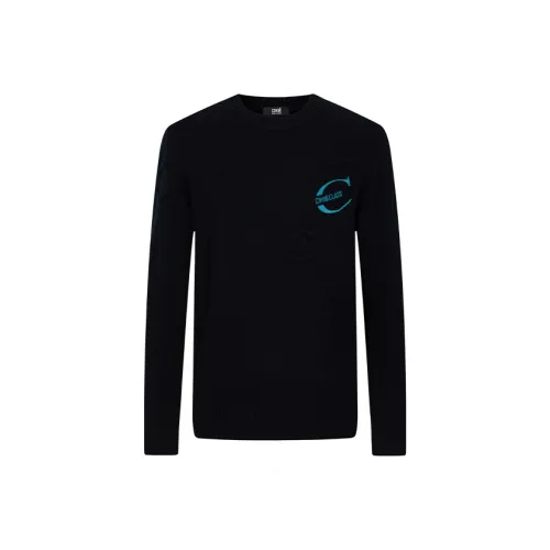 Cavalli Class Кашемир Свитер Мужской