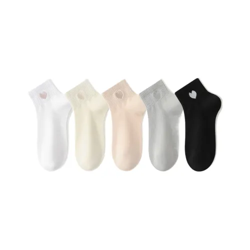 Низкие носки Cotton Gene женские упаковка из 5 пар