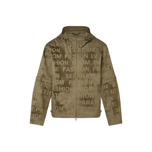 LOUIS VUITTON Куртки и пальто Мужской Коричневый