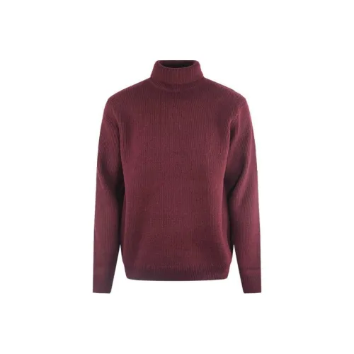 FRED PERRY Red Men's Sweaters FRED PERRY Красные Мужские Свитера