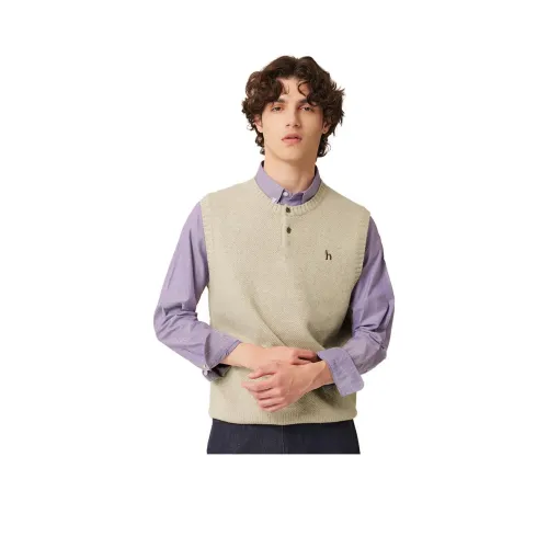 HAZZYS Бежевый Мужской Топы без рукавов