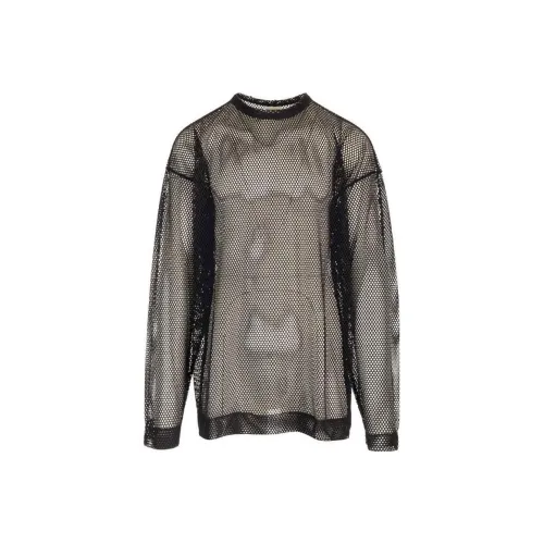 DRIES VAN NOTEN Мужские черные свитеры
