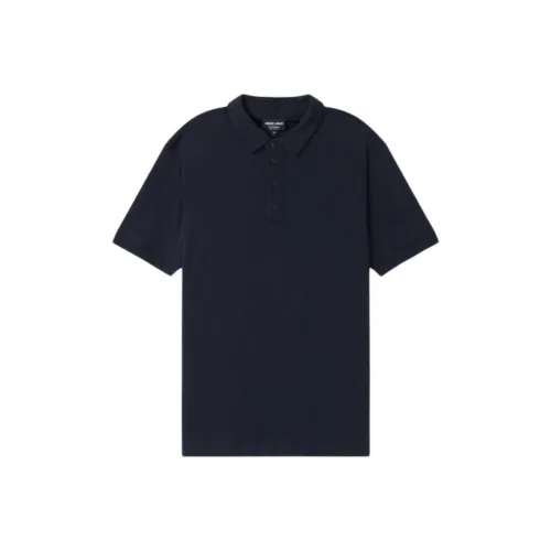 AMANI Поло Мужское Темно-синий