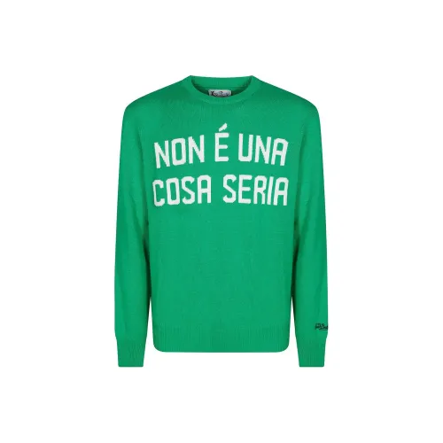 MC2 SAINT BARTHELEMY Свитер Мужской Зеленый