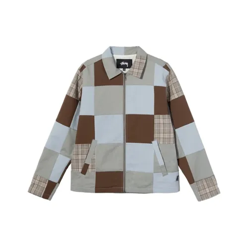 Stussy Многоцветные Мужские Куртки