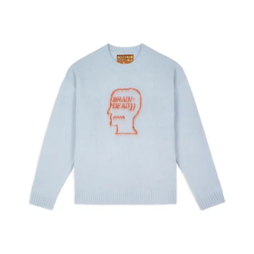 Свитеры для мужчин Brain Dead co-brand синие