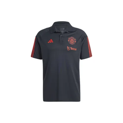 Adidas MANCHESTER UNITED THEATRE OF DREAMS Черное мужское поло