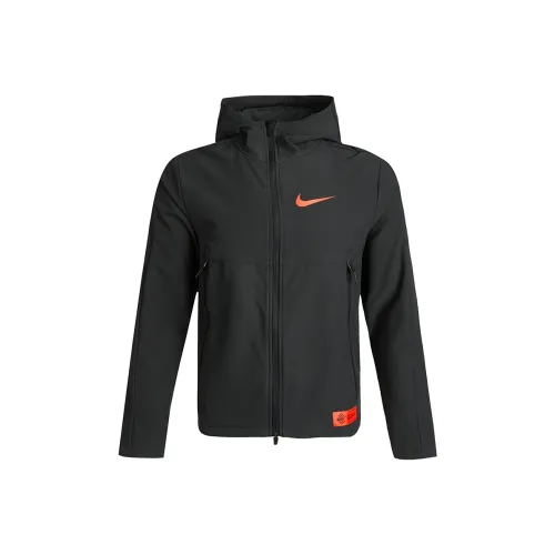 Nike Мужские черные куртки