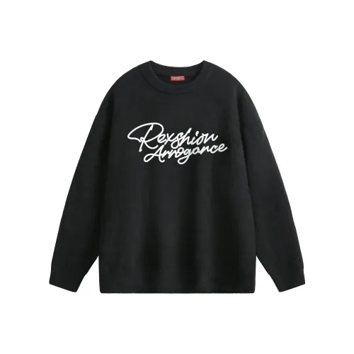 REXSHION Унисекс Свитеры