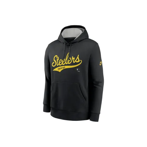 Nike Черные Мужские Свитшоты