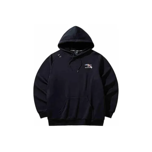 Anta Basketball Collection Свитшот Мужской Основной Черный