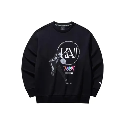 Anta Life Collection Черный Унисекс Свитшоты