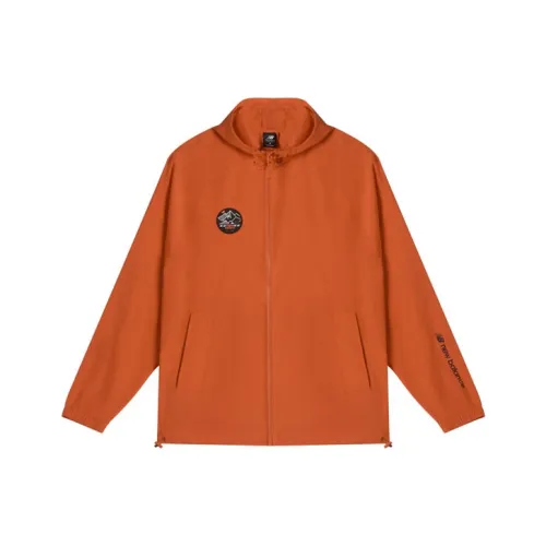 New Balance совместный бренд Апельсин Мужские Куртки