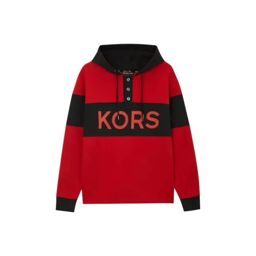 MICHAEL KORS SS24 Свитшот Мужской Красный