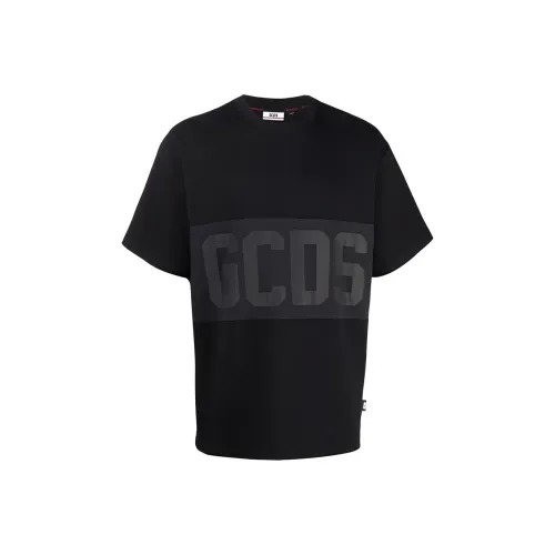 GCDS Черные Мужские T-рубашки