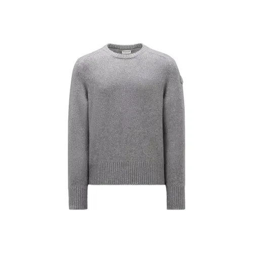 MONCLER Серые Мужские Свитера