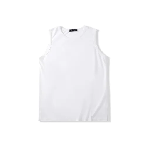 I'm David Белый Мужской Топы без рукавов