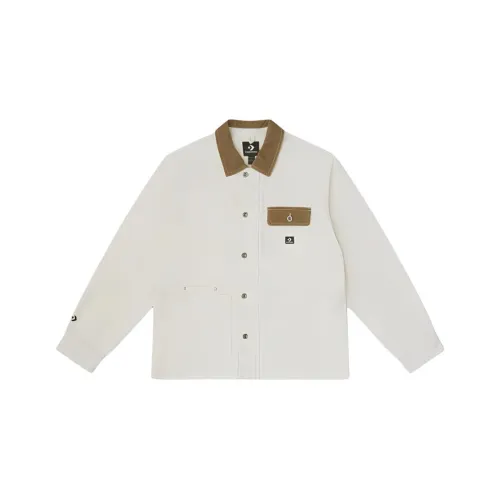 Конверс Экрю Унисекс Рубашки