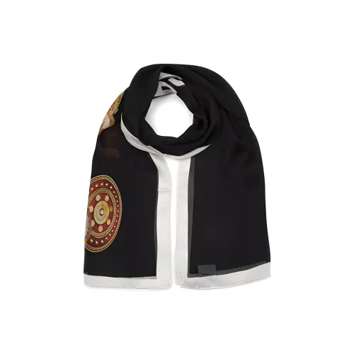 MOSCHINO Шелковые Вязаные Шарфы Женские