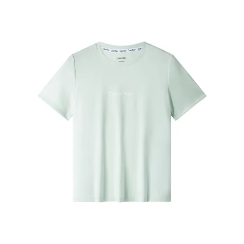 Calvin Klein Пижамный топ женский цвет матча