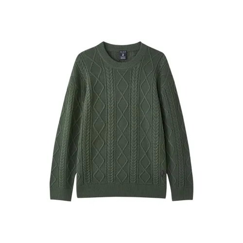 Skechers Свитер Мужской Mystic LA Серый