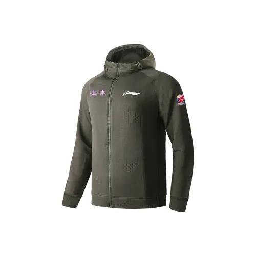 LINING CBA Collection Коллекция Толстовка Мужской Обсидиан Серый