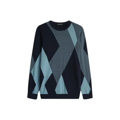 K BOXING Кашемировый свитер мужской