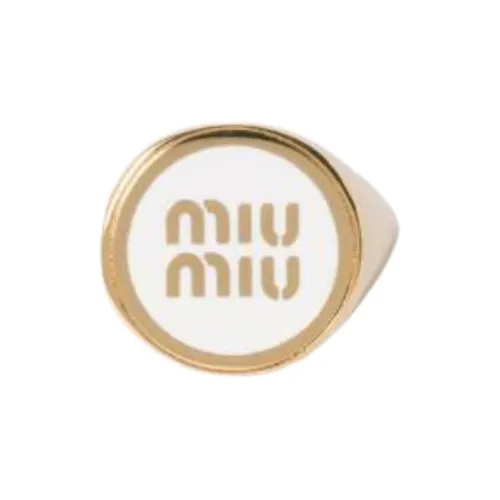 MIU MIU Кольца Унисекс