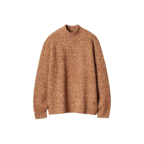 UNIQLO Jw Anderson Co Branded Series Трикотаж Унисекс Коричневый