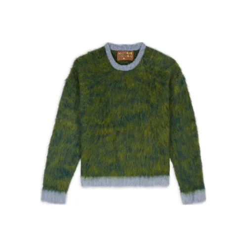 Brain Dead Зеленый Унисекс Свитеры