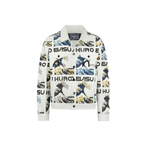 EVISU Белый Мужской Куртки