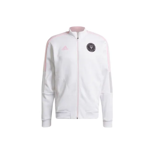 Adidas Miami International Белый Мужской Куртки