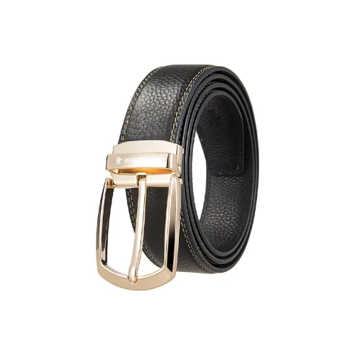 ROBINHOOD Ремни из полировочной коровьей кожи Мужской Ширина 3,5CM