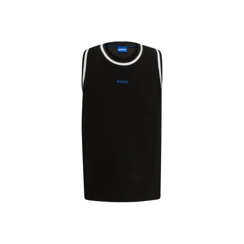 Hugo Boss Мужские черные майки