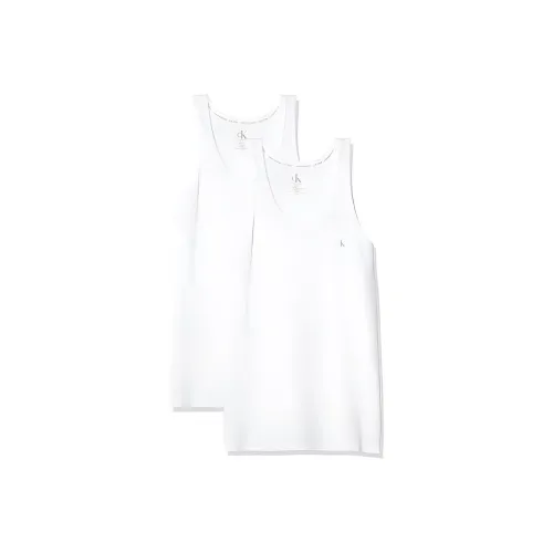Calvin Klein Tank Top Мужской 2 Пачки Белый