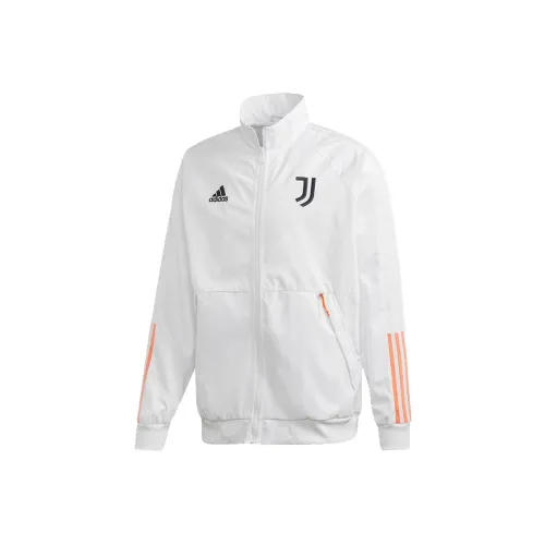 Adidas Juventus Куртка Мужская Белая