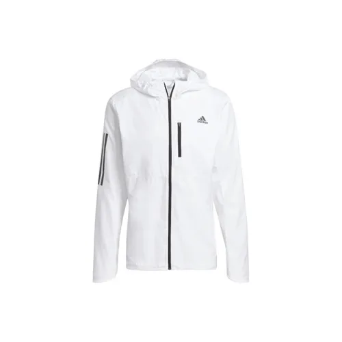 Adidas OWN THE RUN Куртка Мужская Белая