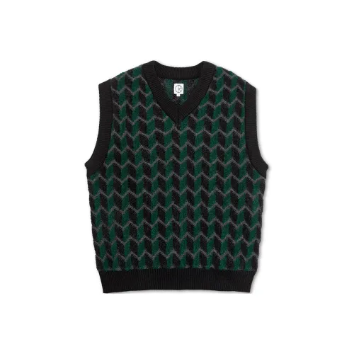 POLAR SKATE CO Танк Топ Унисекс Ink Черный Зеленый