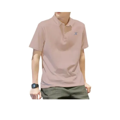 XTEP Milk Tea Beige Men's Polo