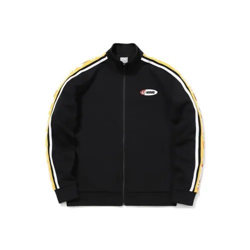 LINING Куртка Унисекс Стандартная Новая Черная