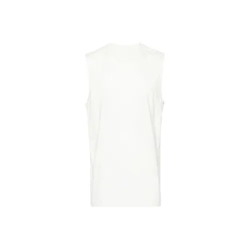 Y 3 White Men's Tank Tops