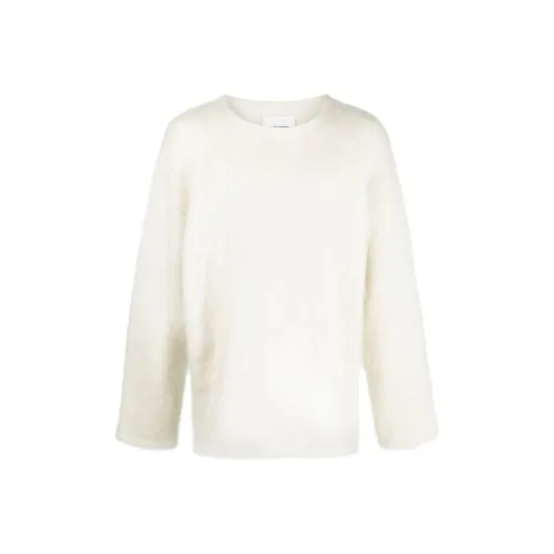 JIL SANDER Белые Мужские Свитера