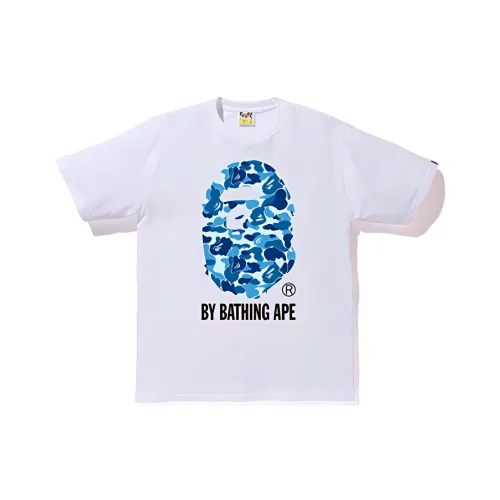 A BATHING APE Голова SERIES Унисекс Футболка