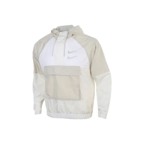 Nike Парусный Белый Мужские Куртки