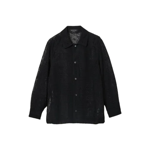 UNITED TOKYO FW24 Рубашка Мужская Черная