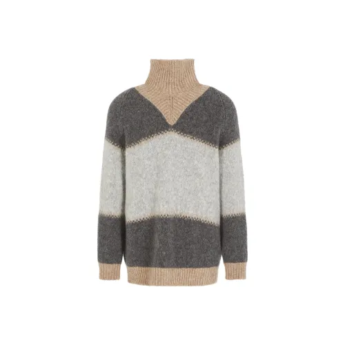 GIORGIO ARMANI Коричневый Мужской Свитера