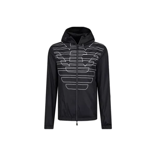 EMPORIO ARMANI Куртки и Пальто Мужской Черный